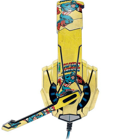 Marvel Classic Comics Captain America BENGOO G9000 Skin